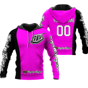 CUSTOM NAME RACING | BLACK PINK | TROYLEEDESIGNS