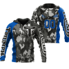CUSTOM NAME RACING | BLUE CAMO | TRIUMPH