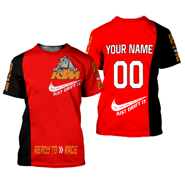 CUSTOM NAME RACING | BLACK-RED | KTM - Image 2