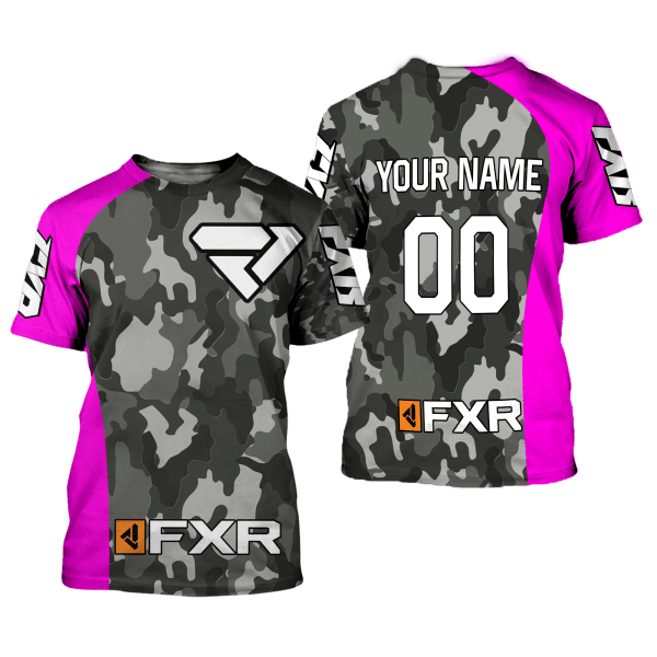 CUSTOM NAME RACING | PINK CAMO | FXR - Image 2