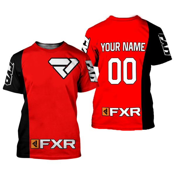 CUSTOM NAME RACING | BLACK-YELLOW | FXR - Image 2