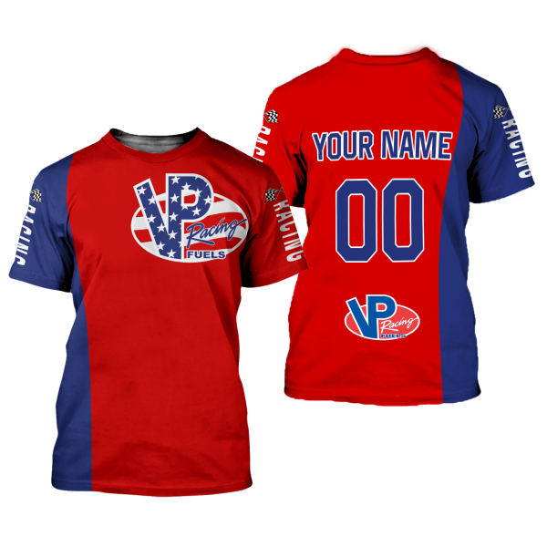 CUSTOM NAME RACING | BLUE RED | VP RACING - Image 2