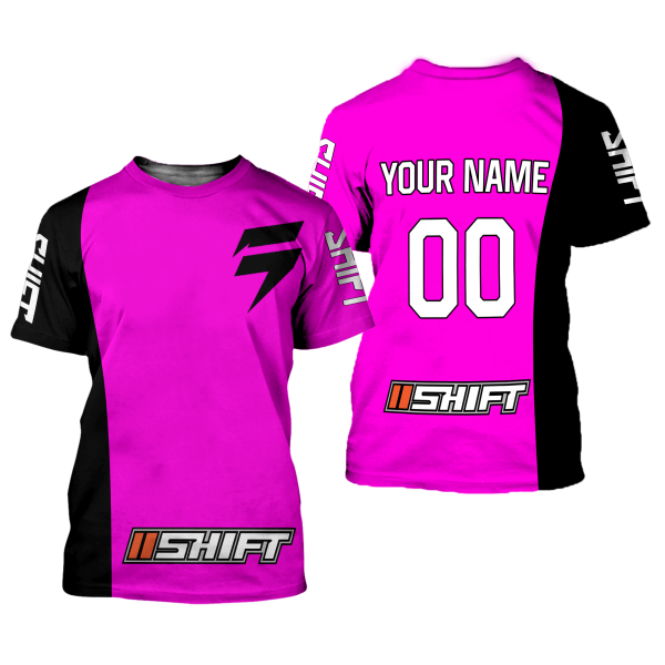 CUSTOM NAME RACING | BLACK-PINK | SHIFT - Image 2