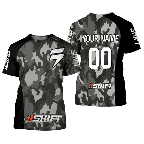 CUSTOM NAME RACING | BLACK CAMO | SHIFT - Image 2