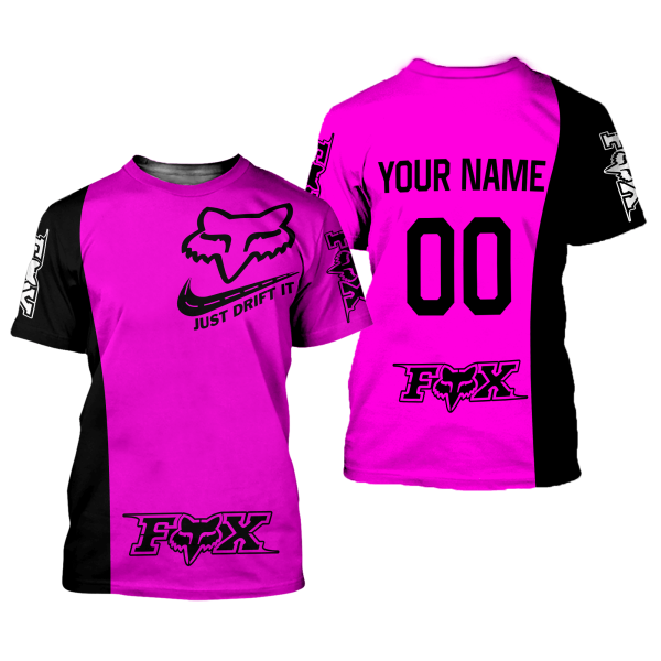 CUSTOM NAME RACING | BLACK-PINK | FOX RACING - Image 2