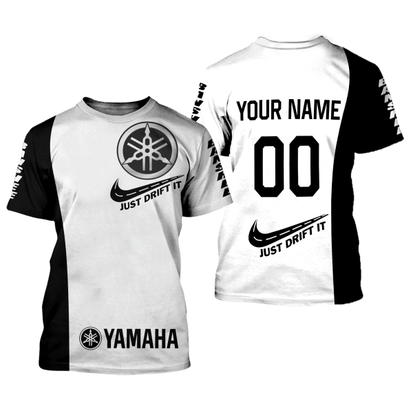 CUSTOM NAME RACING | BLACK-WHITE | YAMAHA BANSHEE - Image 2