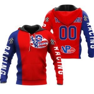 CUSTOM NAME RACING | BLUE RED | VP RACING