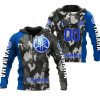 CUSTOM NAME RACING | BLUE CAMO | YAMAHA V1