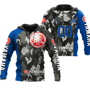 CUSTOM NAME RACING | BLUE CAMO | YAMAHA V2