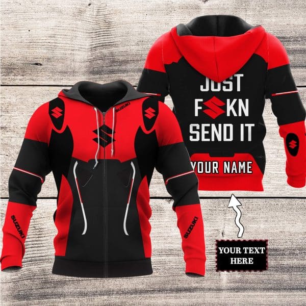 MOTOCROSS PERSONALIZED FX RACING V1 | SUZUKI - Image 2