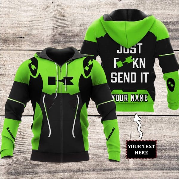 MOTOCROSS PERSONALIZED FX RACING V1 | KAWASAKI - Image 2