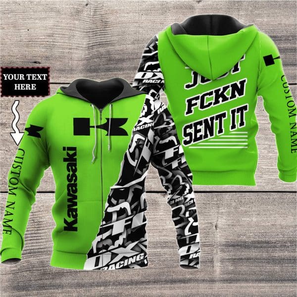 MOTOCROSS PERSONALIZED FX RACING | KAWASAKI - Image 2
