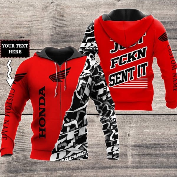 MOTOCROSS PERSONALIZED FX RACING | HONDA - Image 2