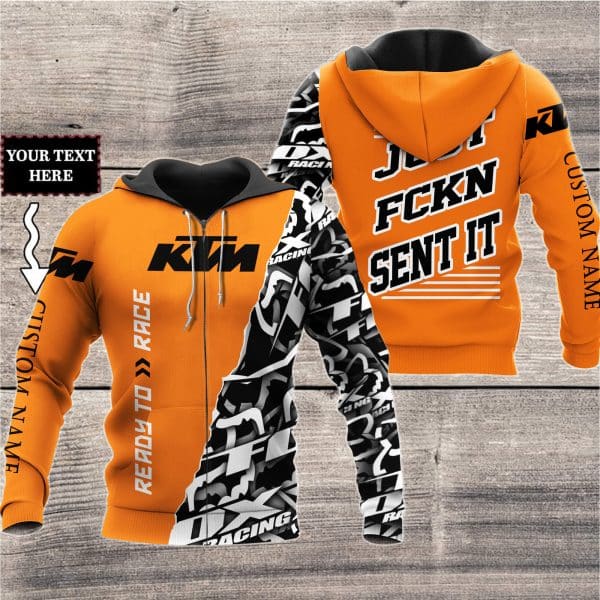 MOTOCROSS PERSONALIZED FX RACING | KTM - Image 2