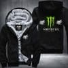 Fox Monster 2 Fleece Zip Hoodies