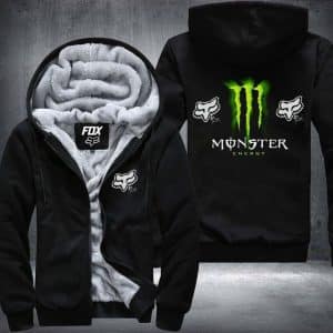 Fox Monster 2 Fleece Zip Hoodies