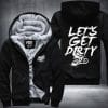 Let's Get Dirty Fleece Zip Hoodies