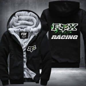 Fox Racing Fleece Zip Hoodies