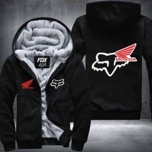 FOX HONDA Fleece Zip Hoodies