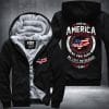 US Motocross Fleece Zip Hoodies