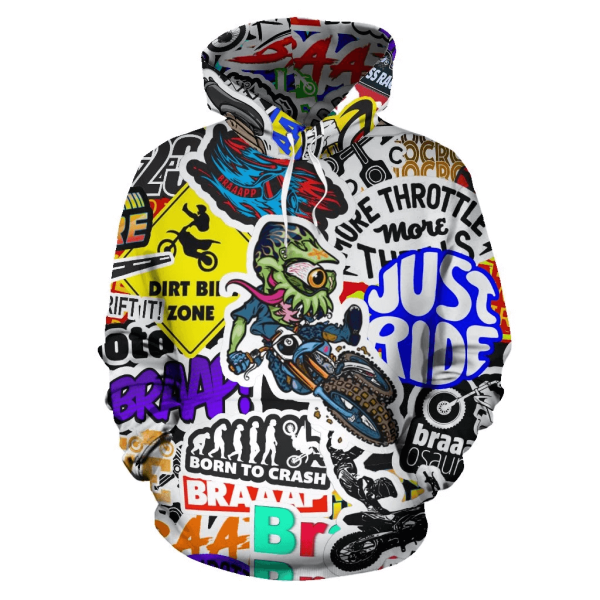 [PREMIUM] MX STICKERBOMB FULL SIZE - Image 2