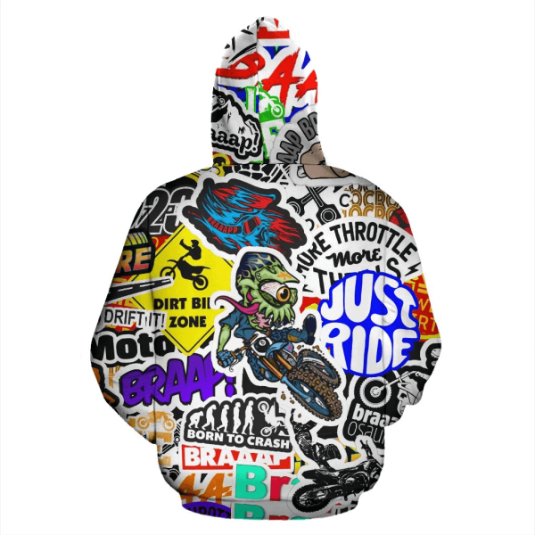 [PREMIUM] MX STICKERBOMB FULL SIZE - Image 3