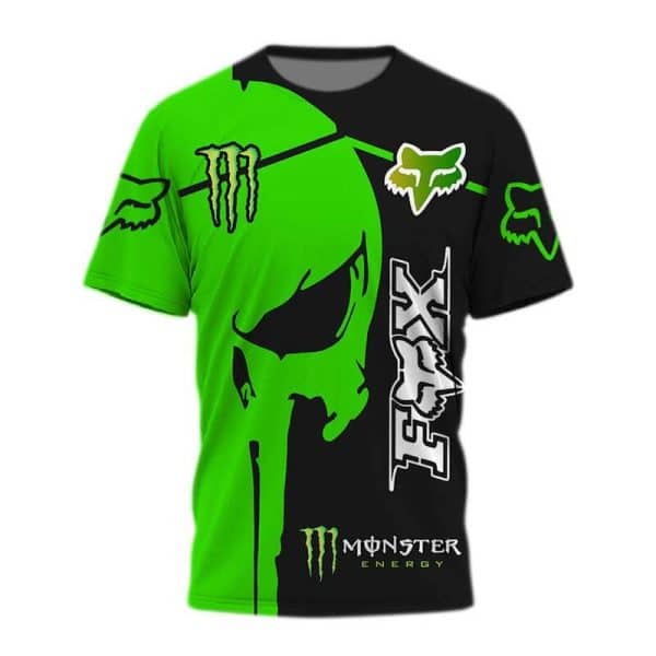 Fx Green Monster Skull FULL SIZE - Image 4