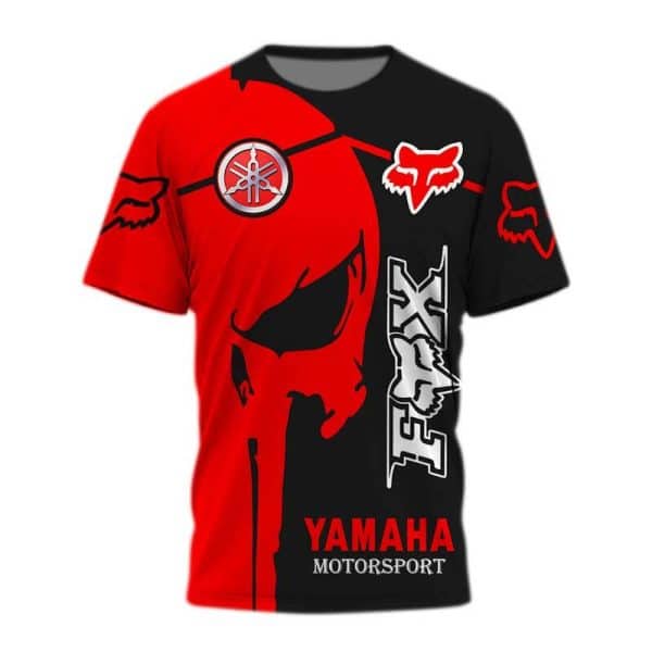 Yamaha Red Skull FULL SIZE - Image 4