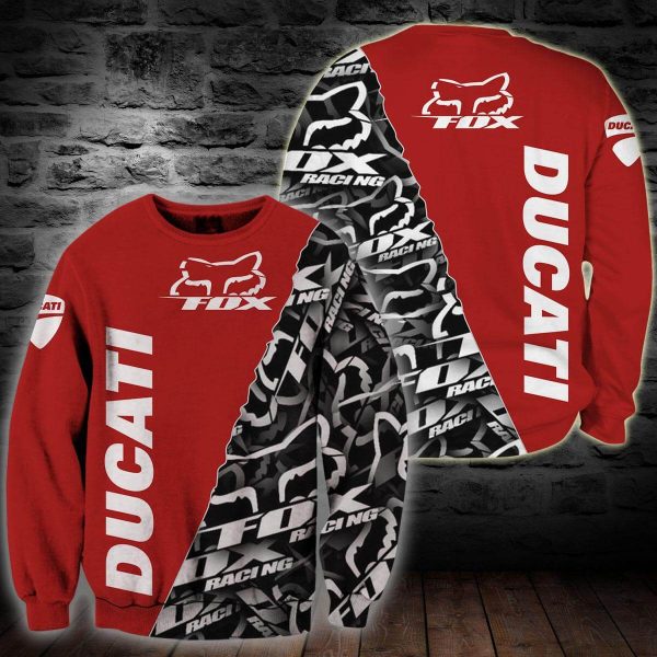 Foxr Indian 3Dshirt Gt260904 - Image 3