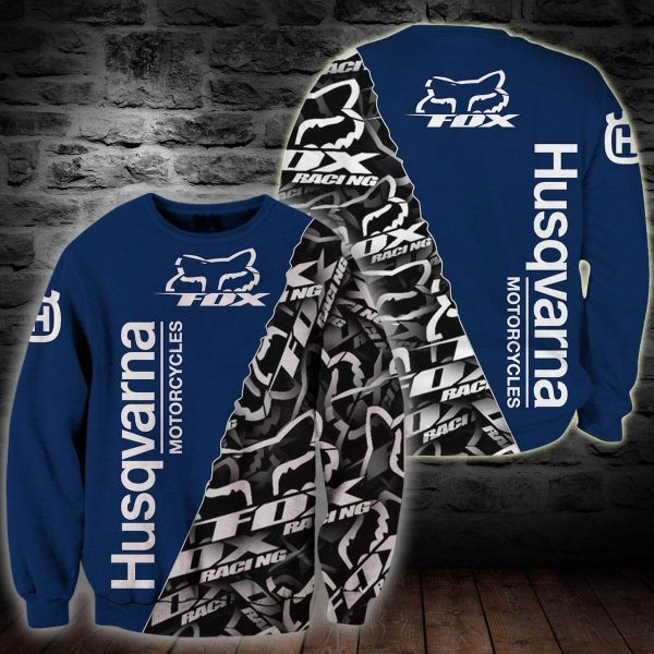 Foxr Husqvarna 3Dshirt Gt260902 - Image 4