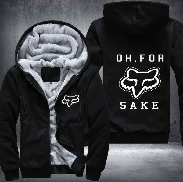 For Fx Sake Fleece Hoodie