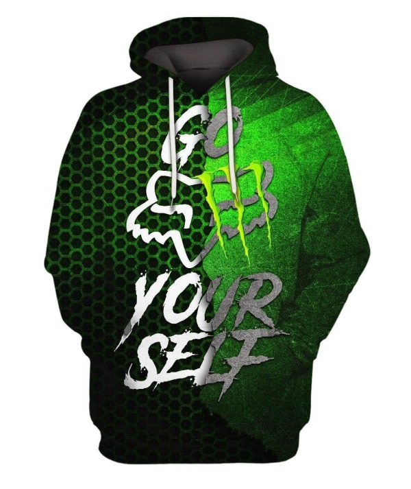 MEN WOMEN FOX 3D HOODIE, FOX HOODIE