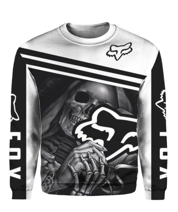 Fox Racing Skull 3D FULL - Image 3