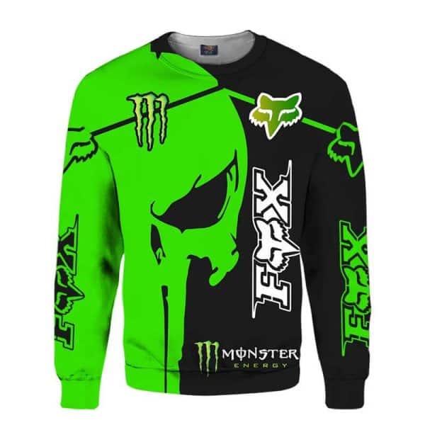 Fx Green Monster Skull FULL SIZE - Image 3