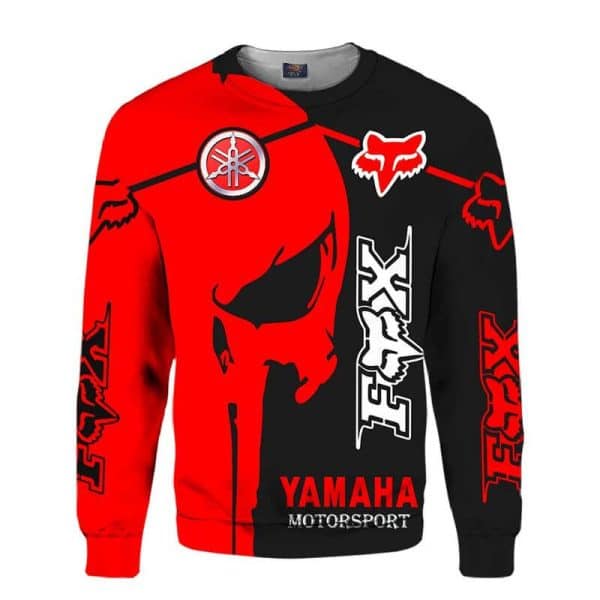 Yamaha Red Skull FULL SIZE - Image 3