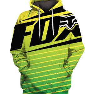 FULL FOX RACING YELLOW GREEN
