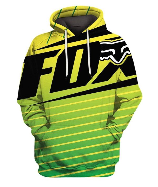 FULL FOX RACING YELLOW GREEN