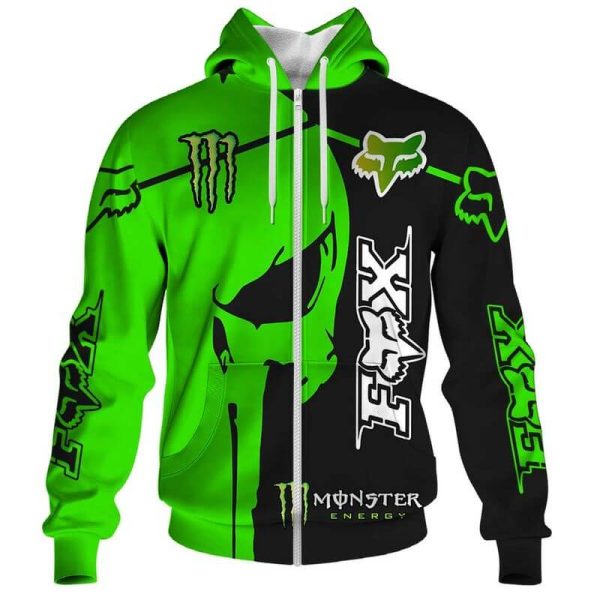 Fx Green Monster Skull FULL SIZE - Image 2