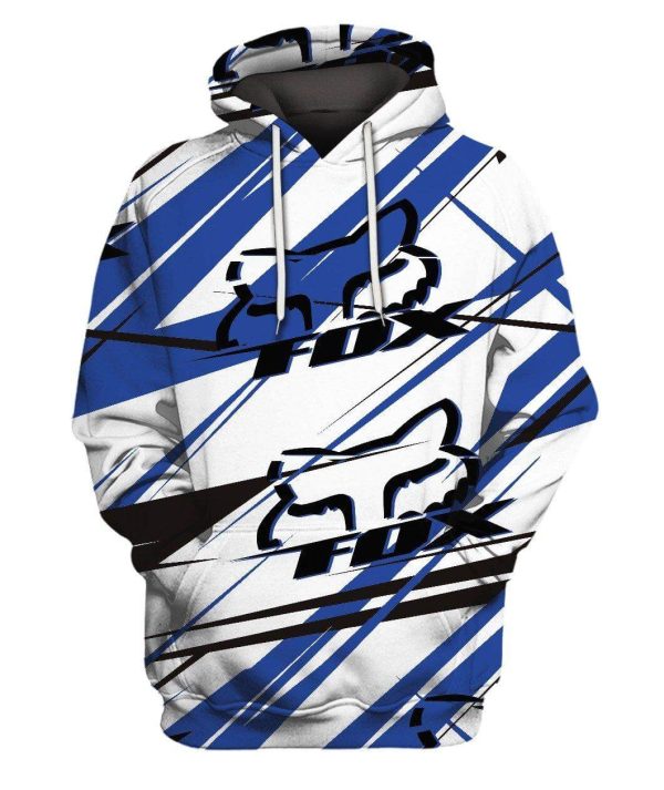 MEN WOMEN FOX 3D HOODIE, FOX HOODIE