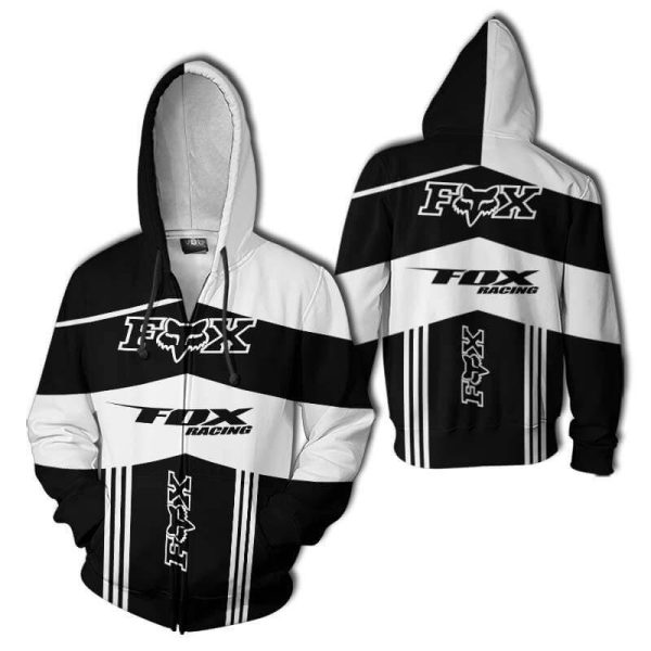 Fx Racing Black & White FULL SIZE - Image 2