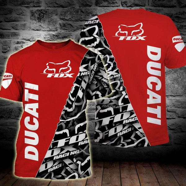 Foxr Indian 3Dshirt Gt260904 - Image 4
