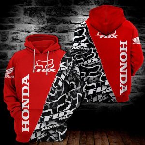 Foxr Honda 3Dshirt Gt260905