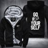 Go F Yourself Fleece Hoodie