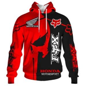 Honda Red Skull FULL SIZE