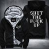 Shut The Fock Up Fleece Hoodie