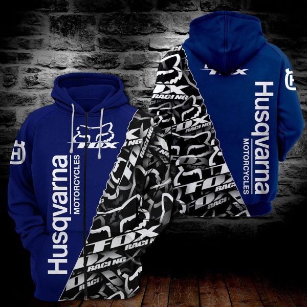 Foxr Husqvarna 3Dshirt Gt260902