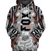 MEN WOMEN FOX 3D HOODIE, FOX HOODIE