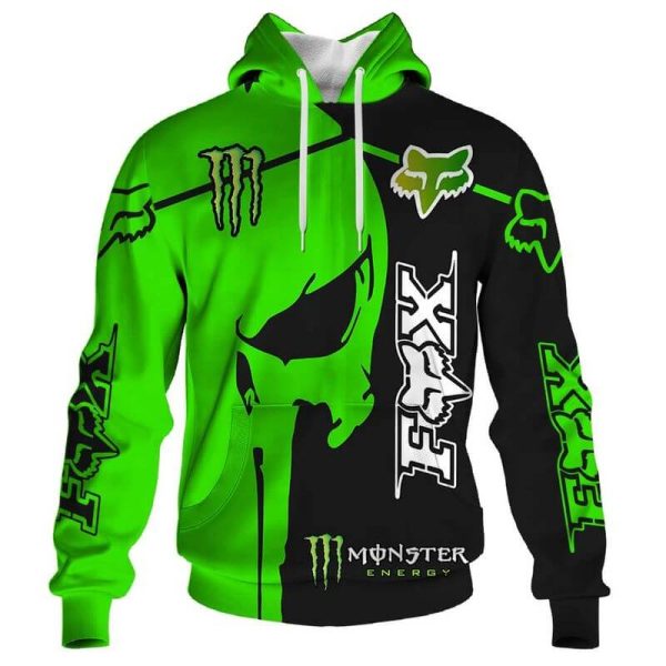 Fx Green Monster Skull FULL SIZE