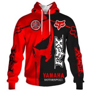 Yamaha Red Skull FULL SIZE
