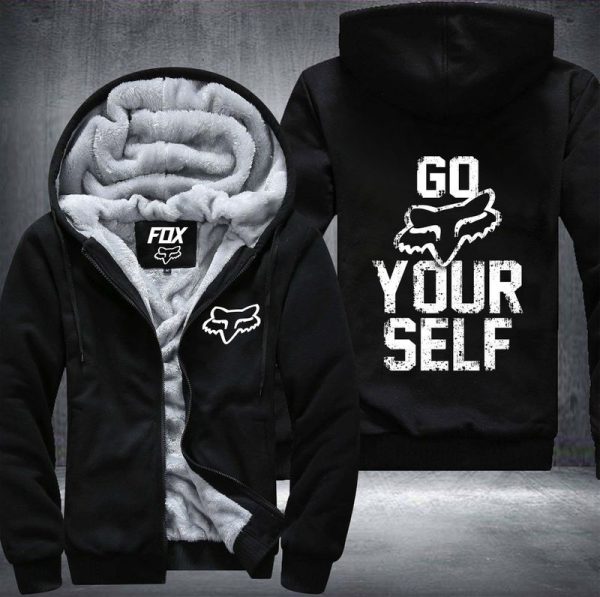 Go Fx Yourself Fleece Hoodie